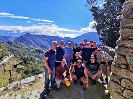 Machu Picchu Sun Gate Group 2019